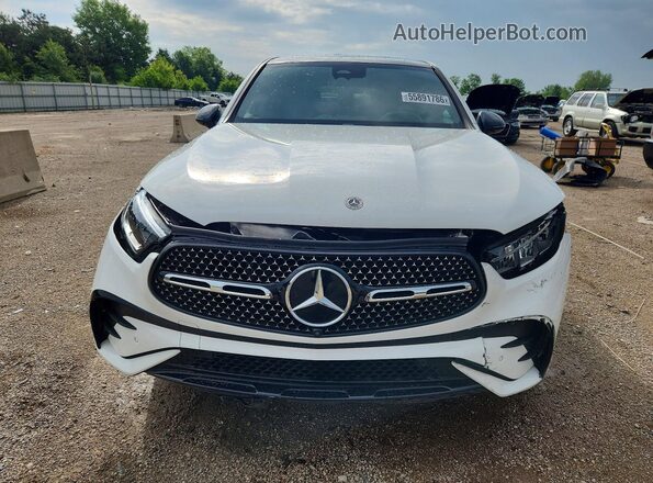 W1NKJ4HB0RF099036 2024 MERCEDES-BENZ GLC-CLASS White წინა ხედი