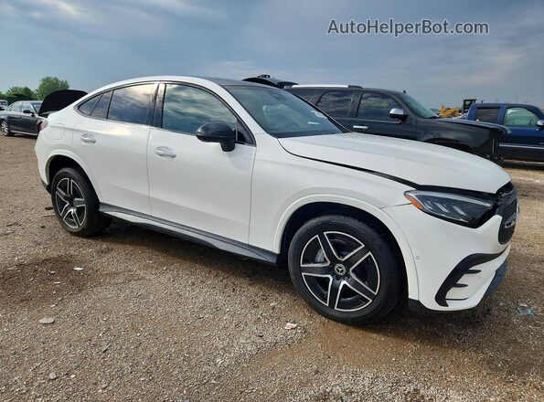 W1NKJ4HB0RF099036 2024 MERCEDES-BENZ GLC-CLASS White წინა მარჯვენა