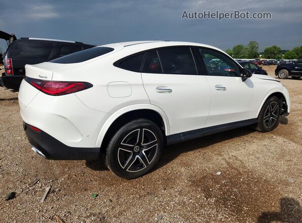 W1NKJ4HB0RF099036 2024 MERCEDES-BENZ GLC-CLASS White უკანა მარჯვენა