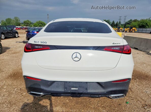 W1NKJ4HB0RF099036 2024 MERCEDES-BENZ GLC-CLASS White უკანა ხედი