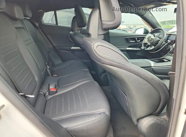 W1NKJ4HB0RF099036 2024 MERCEDES-BENZ GLC-CLASS White უკანა სავარძლების ხედი