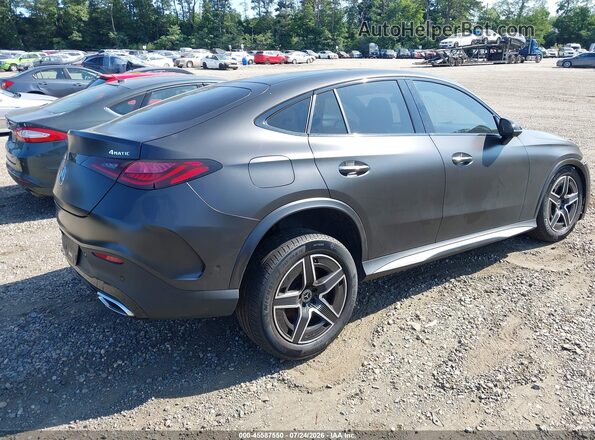 W1NKJ4HB0RF133377 2024 MERCEDES-BENZ GLC 300 COUPE Gray Rear right