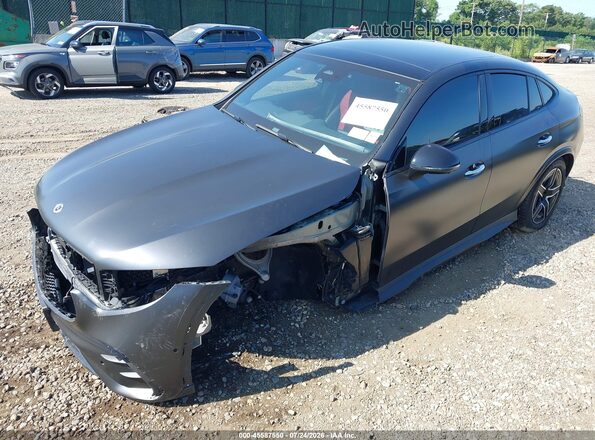 W1NKJ4HB0RF133377 2024 MERCEDES-BENZ GLC 300 COUPE Gray Front left