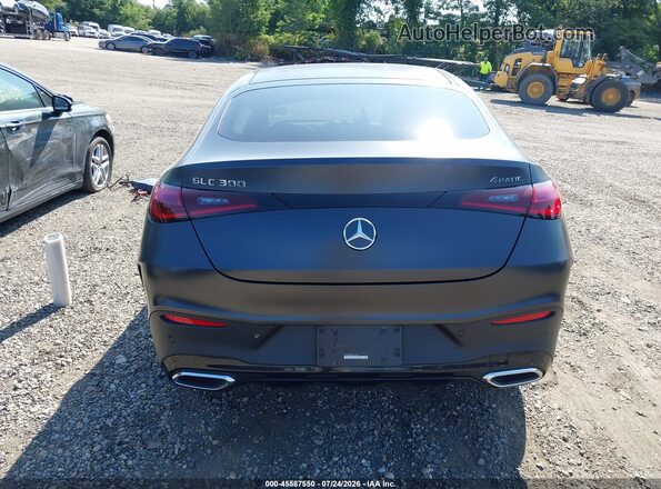 W1NKJ4HB0RF133377 2024 MERCEDES-BENZ GLC 300 COUPE Gray 