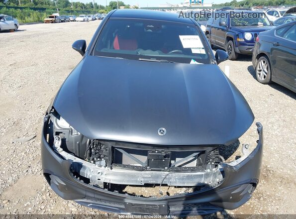 W1NKJ4HB0RF133377 2024 MERCEDES-BENZ GLC 300 COUPE Gray Instrument cluster view