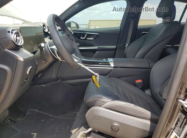 W1NKJ4HB0TF445609 2026 MERCEDES-BENZ GLC-CLASS Black Вид салону спереду