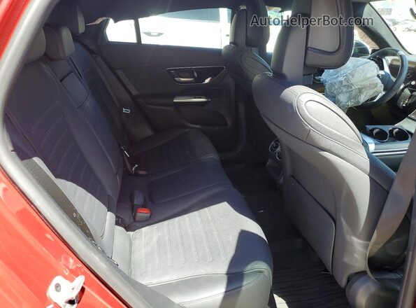 W1NKJ4HB2RF088622 2024 MERCEDES-BENZ GLC-CLASS Red Вид задніх сидінь