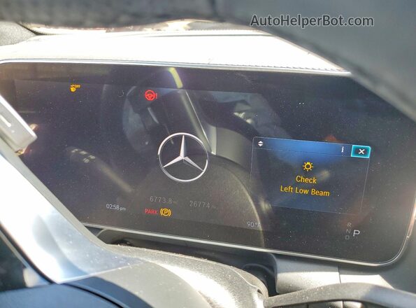 W1NKJ4HB2RF088622 2024 MERCEDES-BENZ GLC-CLASS Red Вид щитка приладів