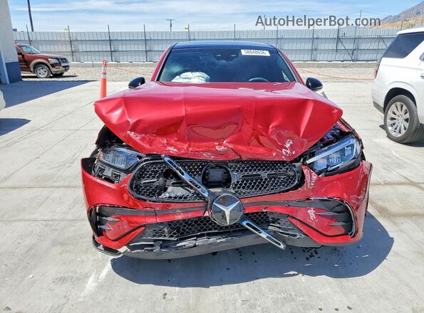 W1NKJ4HB2RF088622 2024 MERCEDES-BENZ GLC-CLASS Red Вид спереду