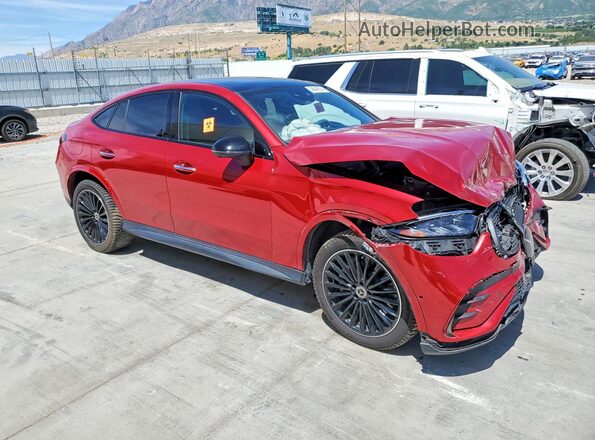 W1NKJ4HB2RF088622 2024 MERCEDES-BENZ GLC-CLASS Red Передня права чверть