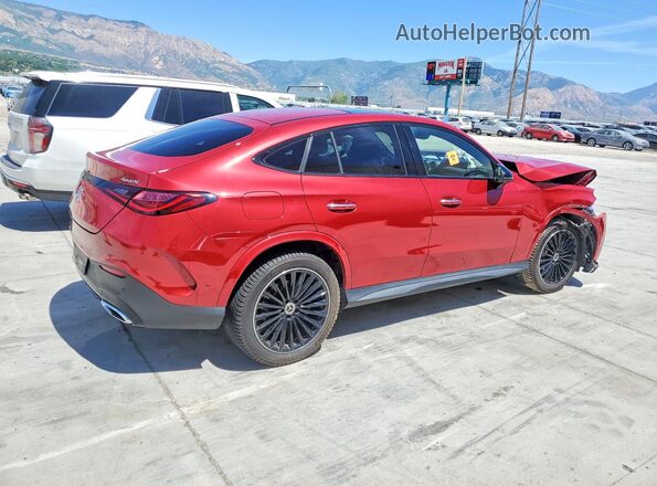 W1NKJ4HB2RF088622 2024 MERCEDES-BENZ GLC-CLASS Red Задня права чверть