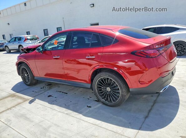 W1NKJ4HB2RF088622 2024 MERCEDES-BENZ GLC-CLASS Red Задня ліва чверть