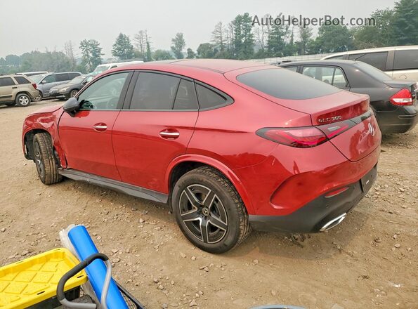 W1NKJ4HB5TF526556 2026 MERCEDES-BENZ GLC-CLASS Красный Задняя левая четверть