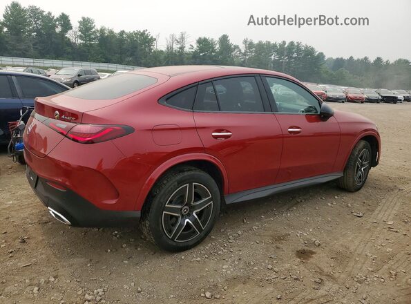 W1NKJ4HB5TF526556 2026 MERCEDES-BENZ GLC-CLASS Красный Задняя правая четверть
