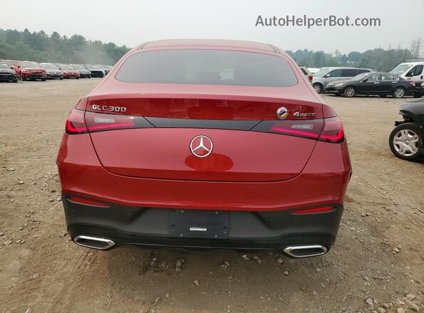 W1NKJ4HB5TF526556 2026 MERCEDES-BENZ GLC-CLASS Красный Вид сзади