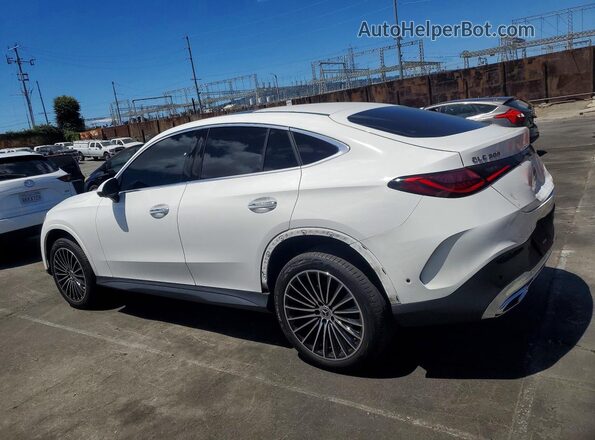 W1NKJ4HB6RF088235 2024 MERCEDES-BENZ GLC-CLASS White Trasero izquierdo