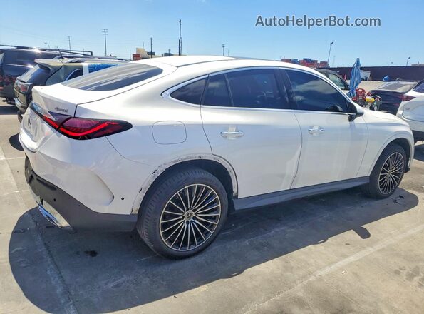 W1NKJ4HB6RF088235 2024 MERCEDES-BENZ GLC-CLASS White Trasero derecho
