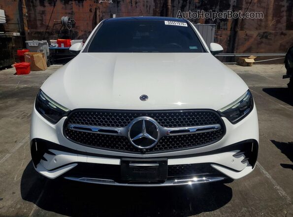W1NKJ4HB6RF088235 2024 MERCEDES-BENZ GLC-CLASS White Vista frontal