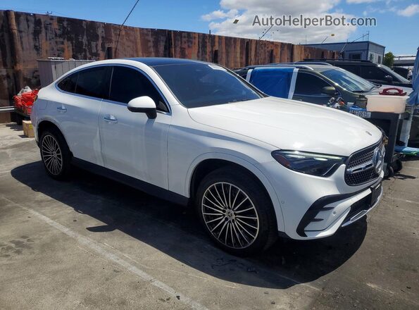 W1NKJ4HB6RF088235 2024 MERCEDES-BENZ GLC-CLASS White Delantero derecho