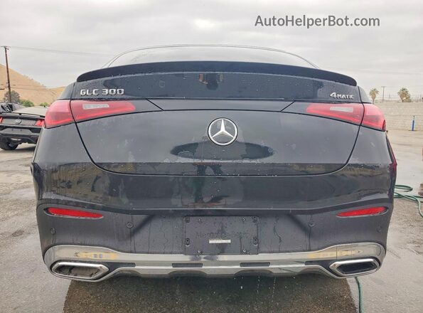 W1NKJ4HB7SF363391 2025 MERCEDES-BENZ GLC-CLASS Black უკანა ხედი