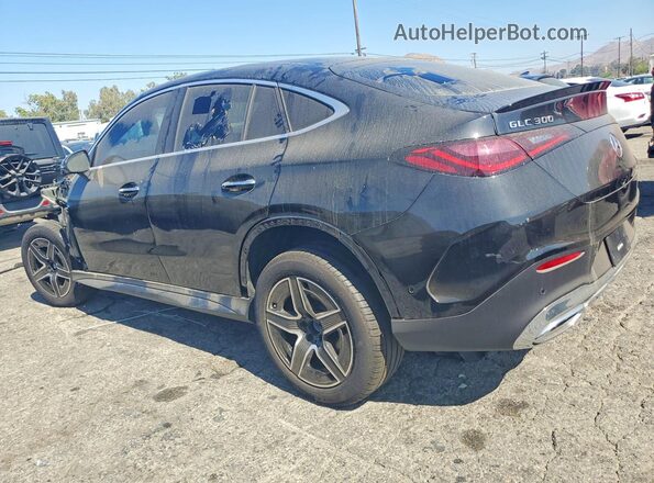 W1NKJ4HB7SF363391 2025 MERCEDES-BENZ GLC-CLASS Black უკანა მარცხენა