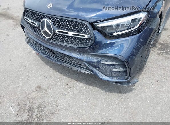 W1NKJ4HB8RF108114 2024 MERCEDES-BENZ GLC 300 COUPE Синий Вид спереди