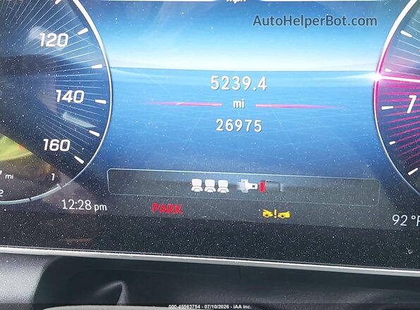 W1NKJ4HB8RF108114 2024 MERCEDES-BENZ GLC 300 COUPE Синий 