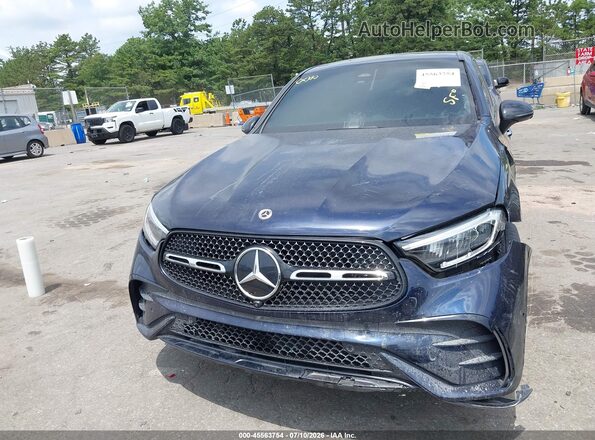 W1NKJ4HB8RF108114 2024 MERCEDES-BENZ GLC 300 COUPE Синий Вид задней части салона