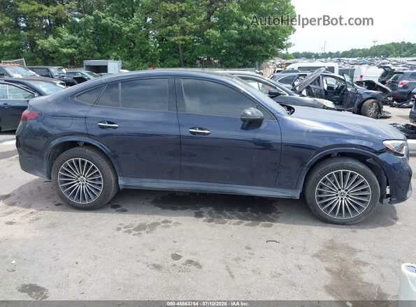 W1NKJ4HB8RF108114 2024 MERCEDES-BENZ GLC 300 COUPE Синий Панорамный вид салона 360°