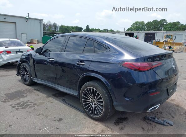 W1NKJ4HB8RF108114 2024 MERCEDES-BENZ GLC 300 COUPE Синий 