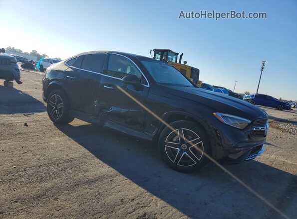 W1NKJ4HBXSF292896 2025 MERCEDES-BENZ GLC-CLASS Черный Передняя правая четверть