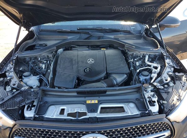 W1NKJ4HBXSF292896 2025 MERCEDES-BENZ GLC-CLASS Черный Вид подкапотного пространства