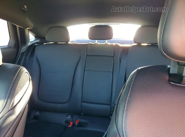 W1NKJ4HBXSF292896 2025 MERCEDES-BENZ GLC-CLASS Черный Вид задних сидений