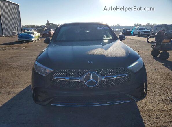 W1NKJ4HBXSF292896 2025 MERCEDES-BENZ GLC-CLASS Черный Вид спереди
