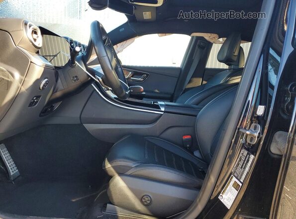 W1NKJ4HBXSF292896 2025 MERCEDES-BENZ GLC-CLASS Черный Вид салона спереди