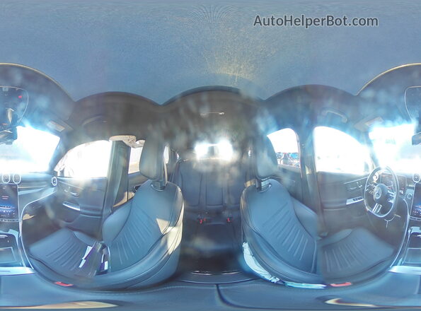 W1NKJ4HBXSF292896 2025 MERCEDES-BENZ GLC-CLASS Черный Панорамный вид салона 360°
