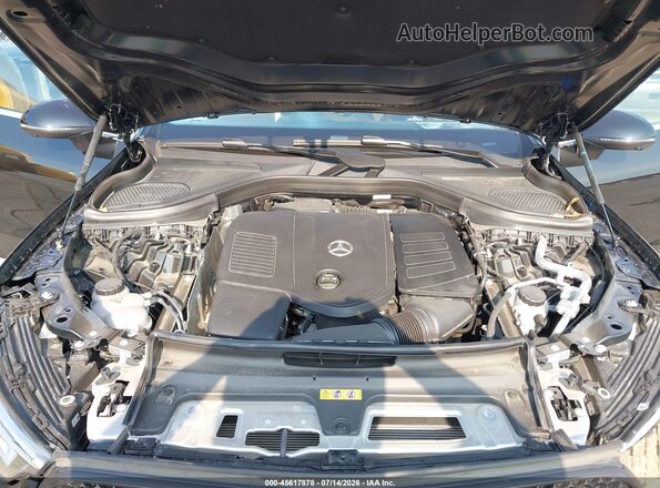 W1NKJ4HBXTF488483 2026 MERCEDES-BENZ GLC 300 COUPE Черный Вид сзади