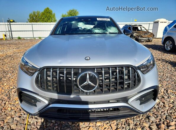 W1NKJ8AB7SF364056 2025 MERCEDES-BENZ GLC-CLASS Silver Widok z przodu