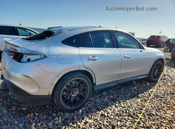 W1NKJ8AB7SF364056 2025 MERCEDES-BENZ GLC-CLASS Silver Tył prawy