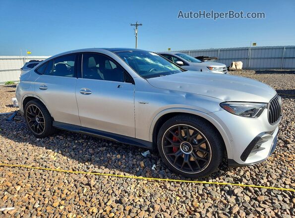W1NKJ8AB7SF364056 2025 MERCEDES-BENZ GLC-CLASS Silver Przód prawy