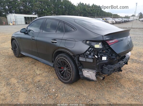 W1NKJ8AB7SF375395 2025 MERCEDES-BENZ AMG GLC 63 COUPE Gray Trasero izquierdo