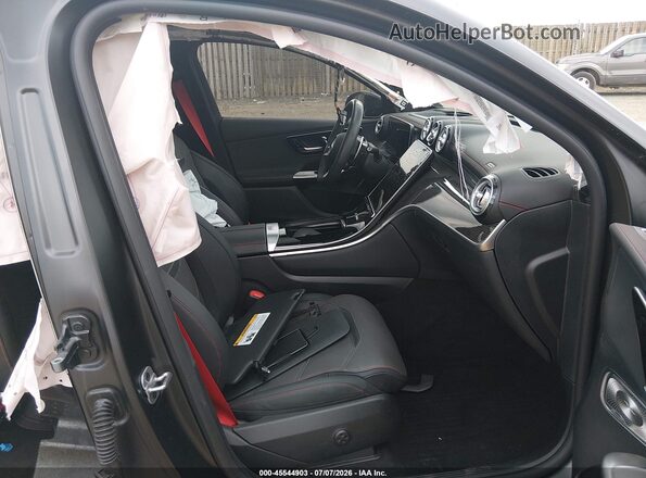 W1NKJ8AB7SF375395 2025 MERCEDES-BENZ AMG GLC 63 COUPE Gray Vista interior delantera