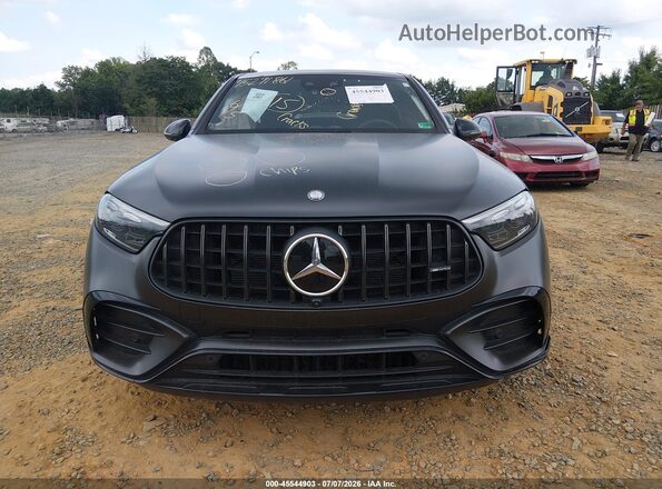 W1NKJ8AB7SF375395 2025 MERCEDES-BENZ AMG GLC 63 COUPE Gray Vista interior trasera