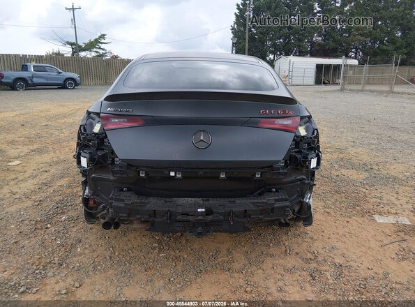 W1NKJ8AB7SF375395 2025 MERCEDES-BENZ AMG GLC 63 COUPE Gray 