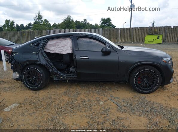 W1NKJ8AB7SF375395 2025 MERCEDES-BENZ AMG GLC 63 COUPE Gray Vista interior de 360 grados