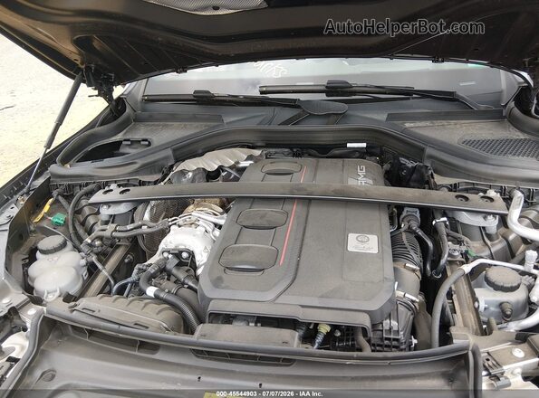 W1NKJ8AB7SF375395 2025 MERCEDES-BENZ AMG GLC 63 COUPE Gray Vista trasera