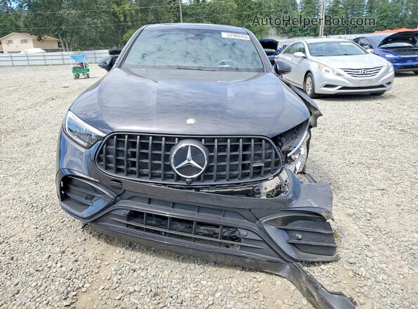 W1NKJ8HB1RF226223 2024 MERCEDES-BENZ GLC-CLASS Gray Դիմացի տեսք