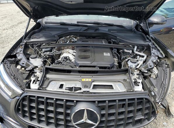 W1NKJ8HB1RF226223 2024 MERCEDES-BENZ GLC-CLASS Gray Շարժիչի բաժամունքի տեսք