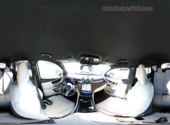 W1NKM4GB4PF026340 2023 MERCEDES-BENZ GLC-CLASS Silver Widok wnętrza 360 stopni
