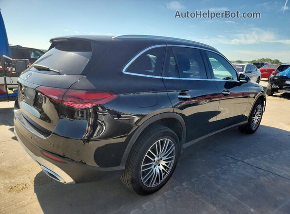 W1NKM4GB5SF345643 2025 MERCEDES-BENZ GLC-CLASS Черный Задняя правая четверть